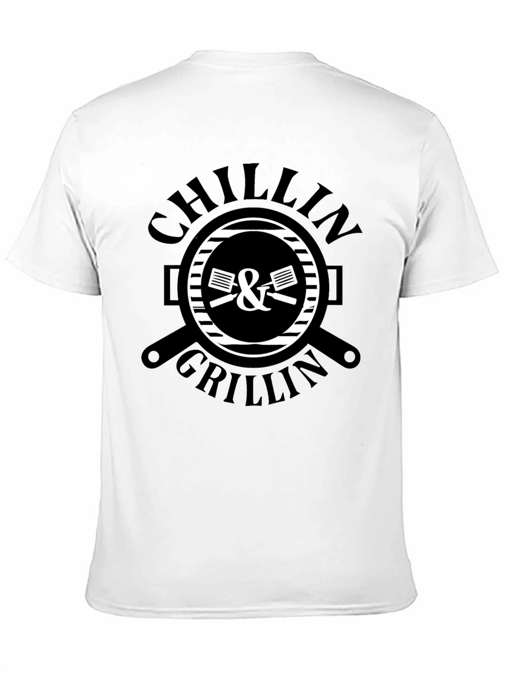 Chillin & Grillin Graphic Tee