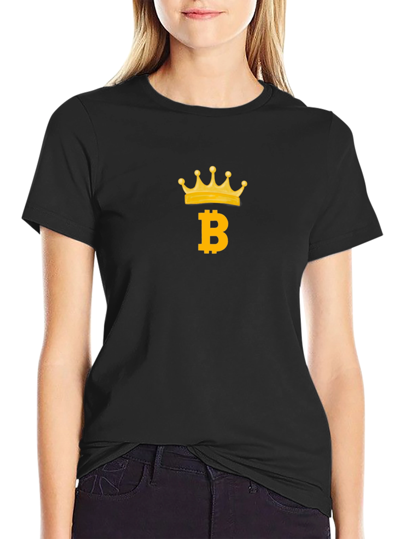Bitcoin King Tee - Crypto Currency T-Shirt