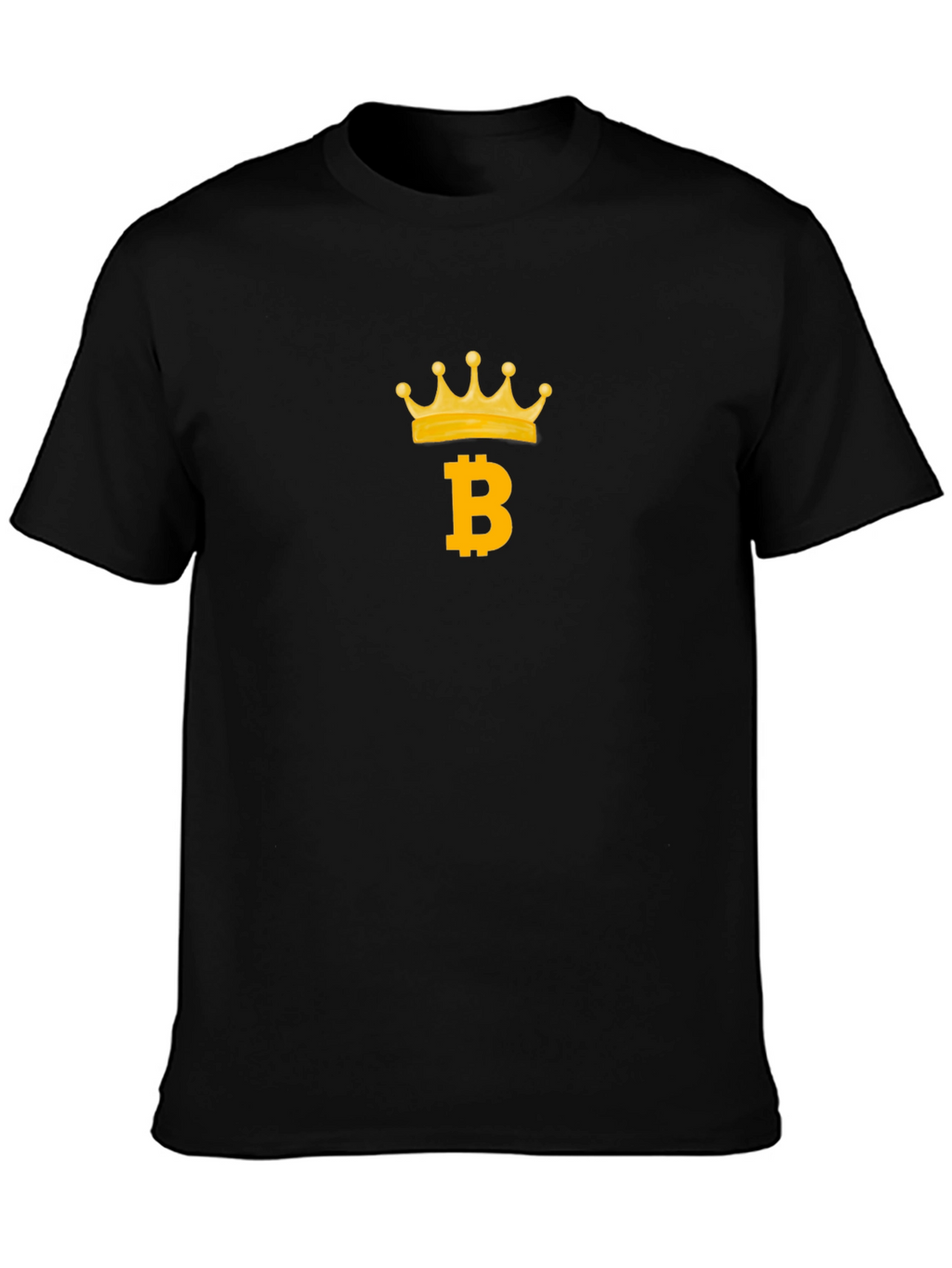 Bitcoin King Tee - Crypto Currency T-Shirt