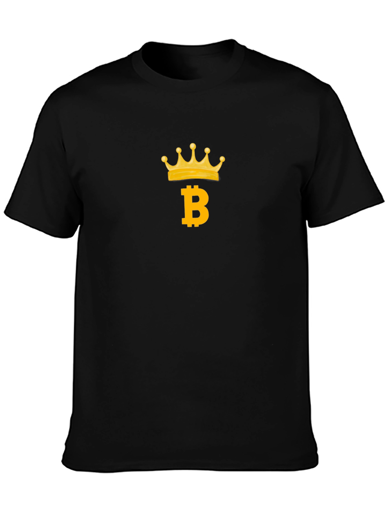 Bitcoin King Tee - Crypto Currency T-Shirt