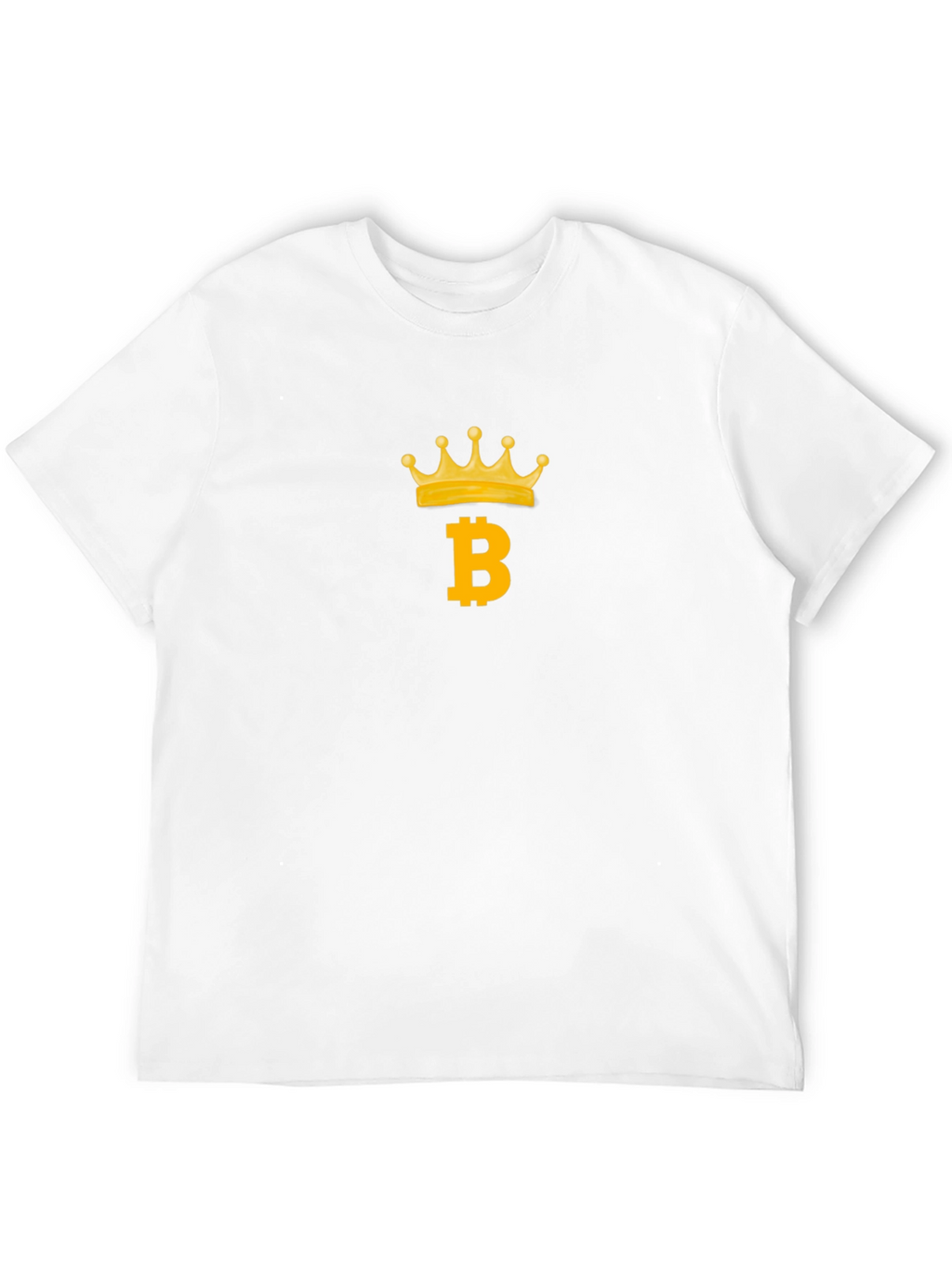 Bitcoin King Tee - Crypto Currency T-Shirt