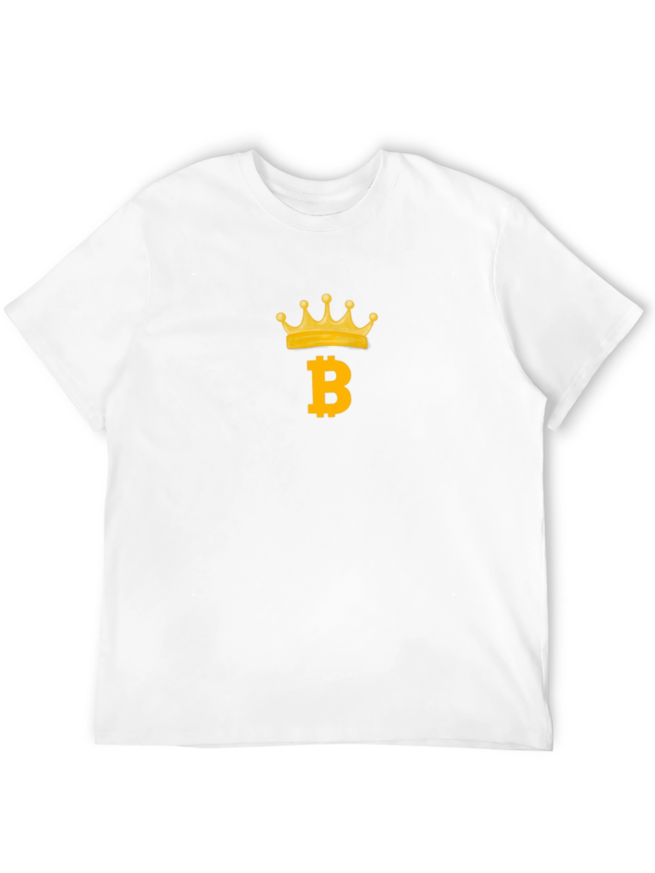 Bitcoin King Tee - Crypto Currency T-Shirt