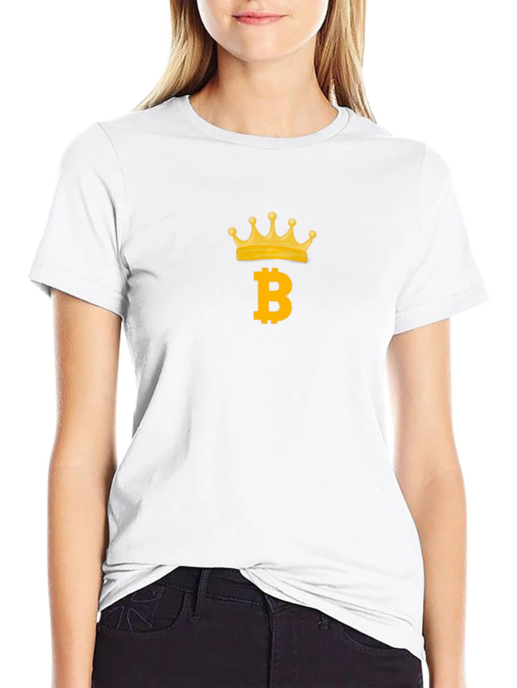 Bitcoin King Tee - Crypto Currency T-Shirt