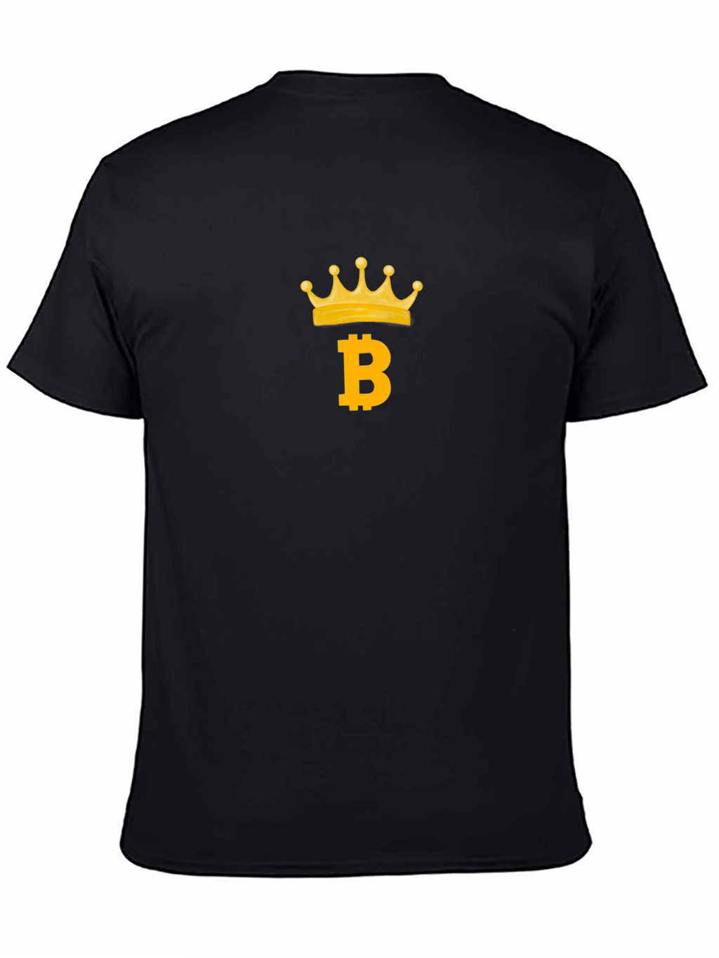 Bitcoin King Tee - Crypto Currency T-Shirt