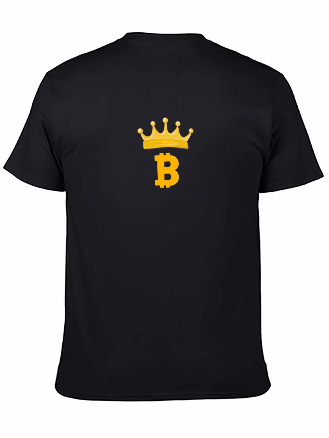 Bitcoin King Tee - Crypto Currency T-Shirt