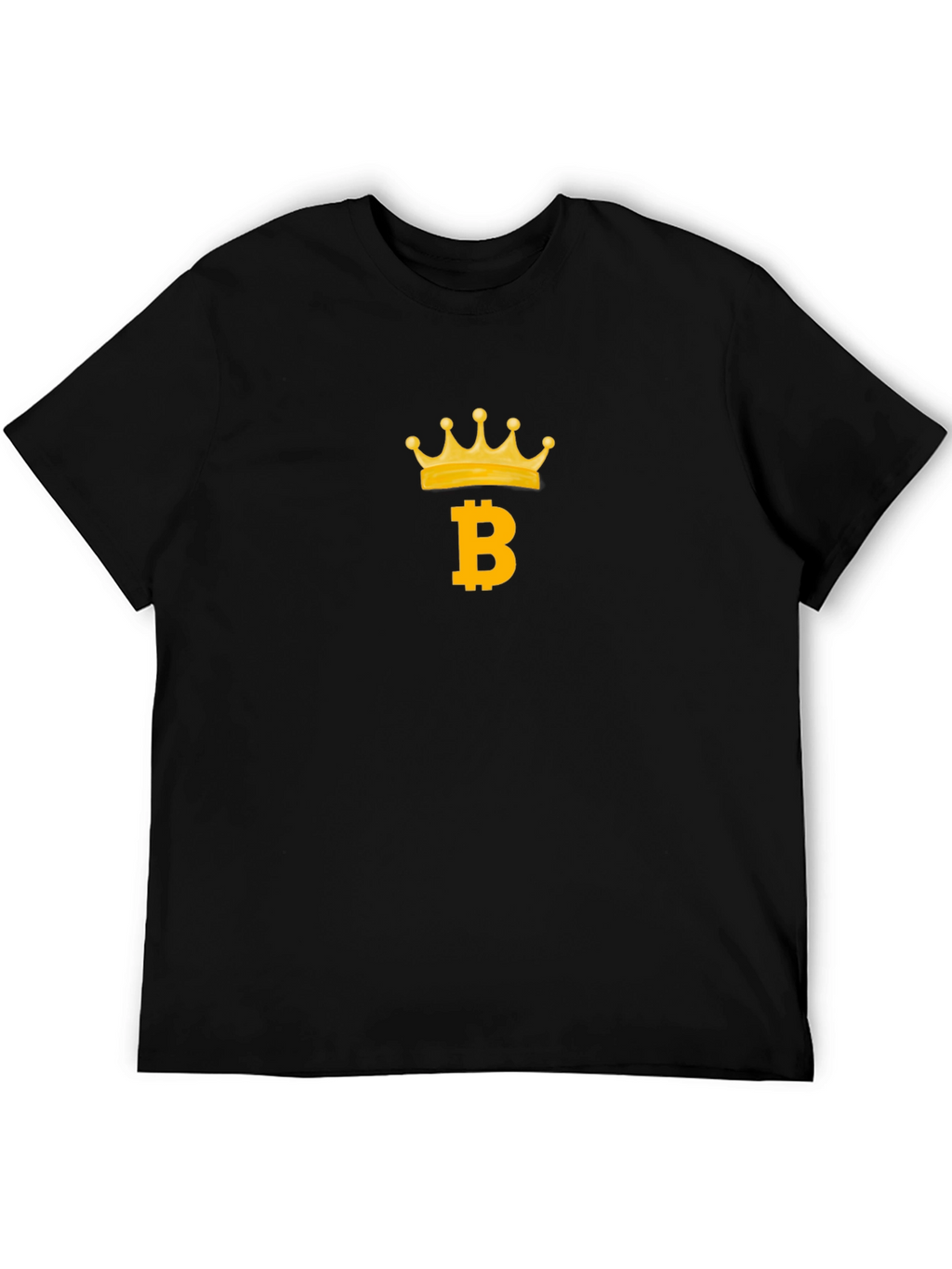 Bitcoin King Tee - Crypto Currency T-Shirt