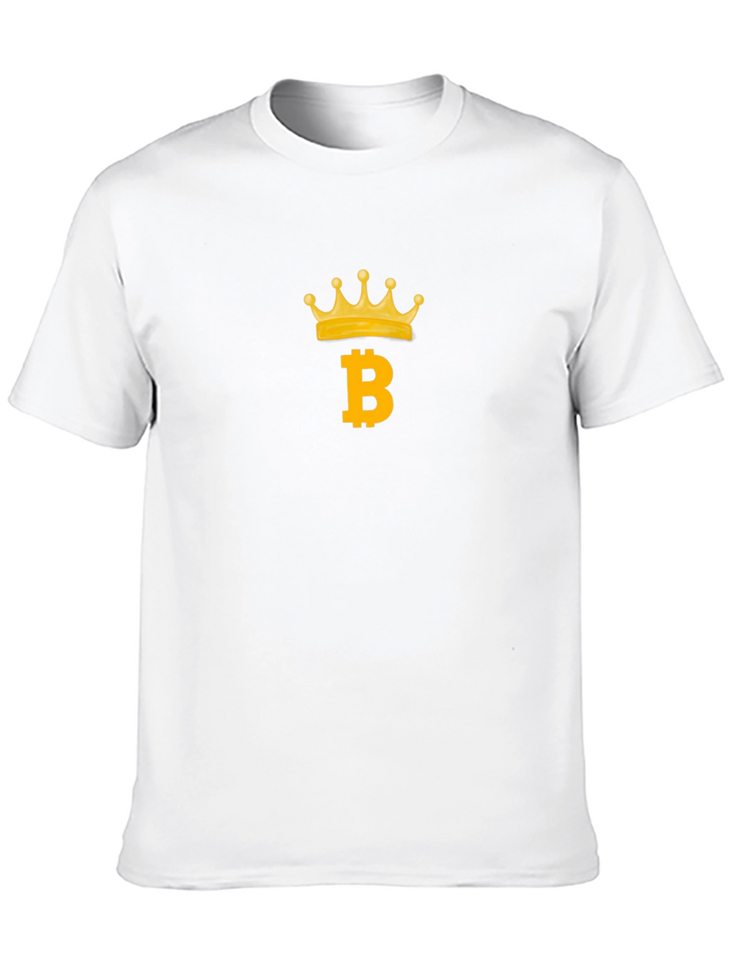 Bitcoin King Tee - Crypto Currency T-Shirt