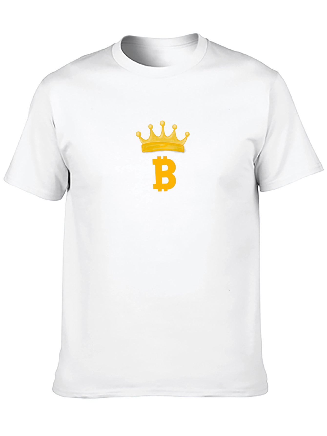 Bitcoin King Tee - Crypto Currency T-Shirt