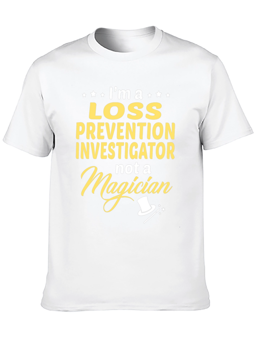 Loss Prevention Investigator Graphic Tee