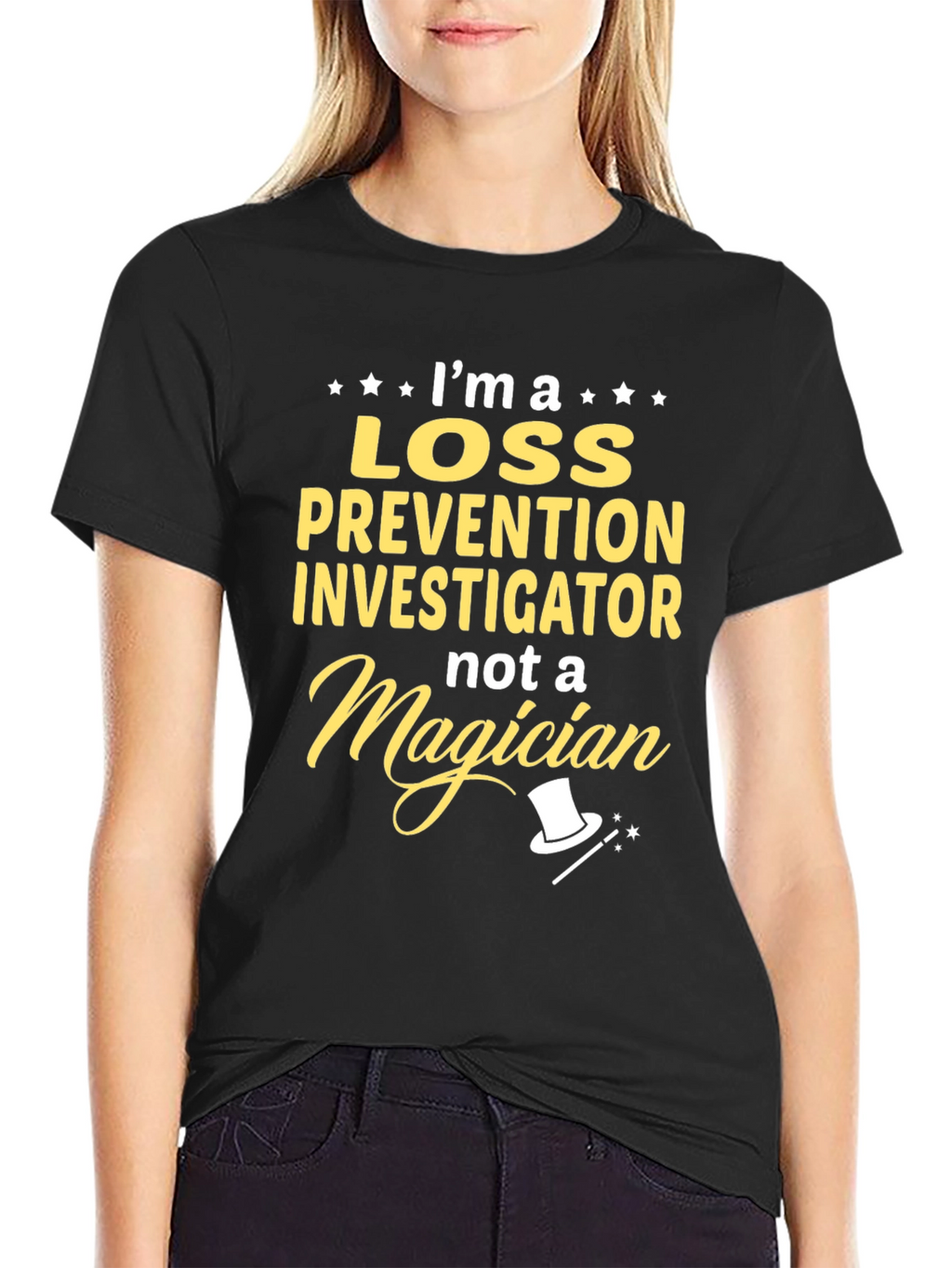 Loss Prevention Investigator Graphic Tee