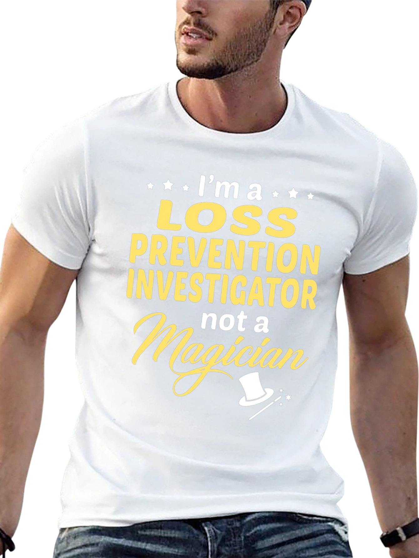 Loss Prevention Investigator Graphic Tee
