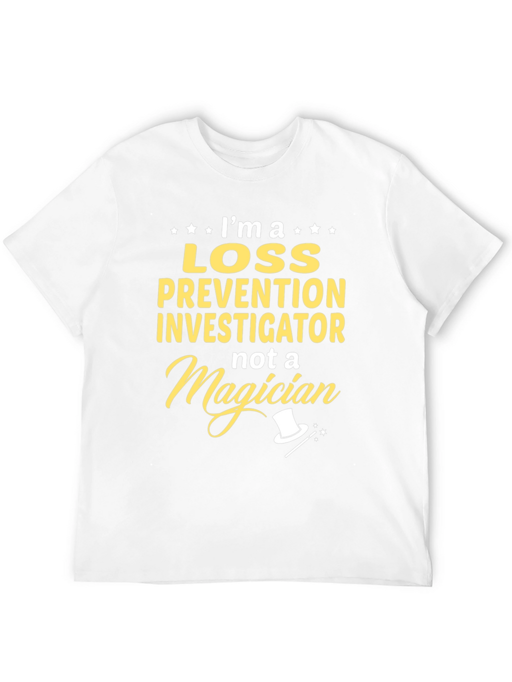 Loss Prevention Investigator Graphic Tee