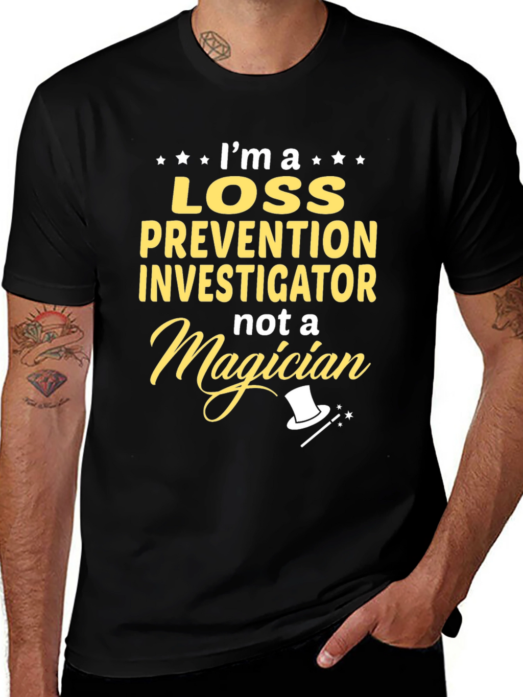 Loss Prevention Investigator Graphic Tee