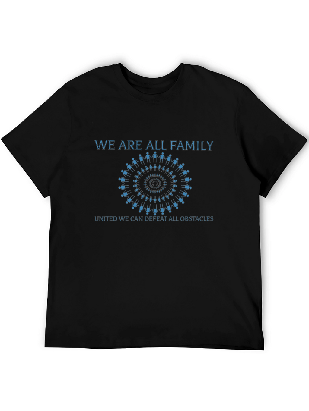 Unity Family Graphic Tee - Defeat Obstacles