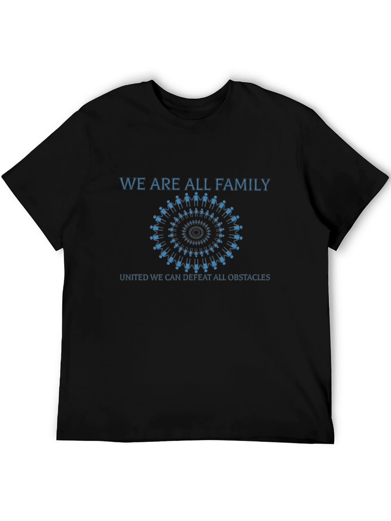 Unity Family Graphic Tee - Defeat Obstacles
