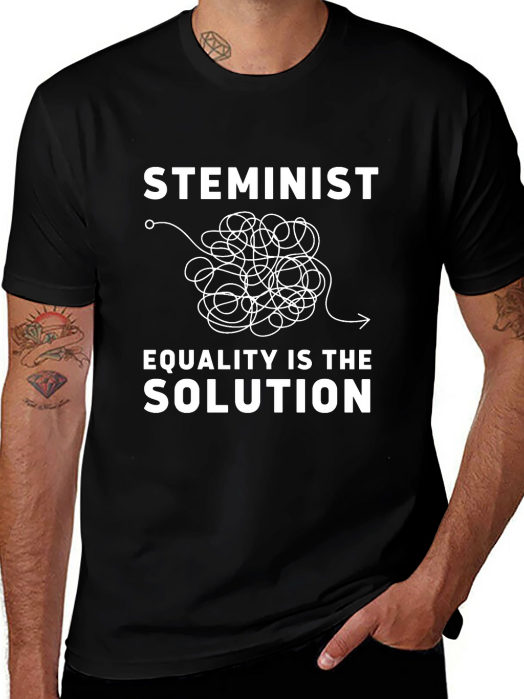 STEMinist Equality T-Shirt