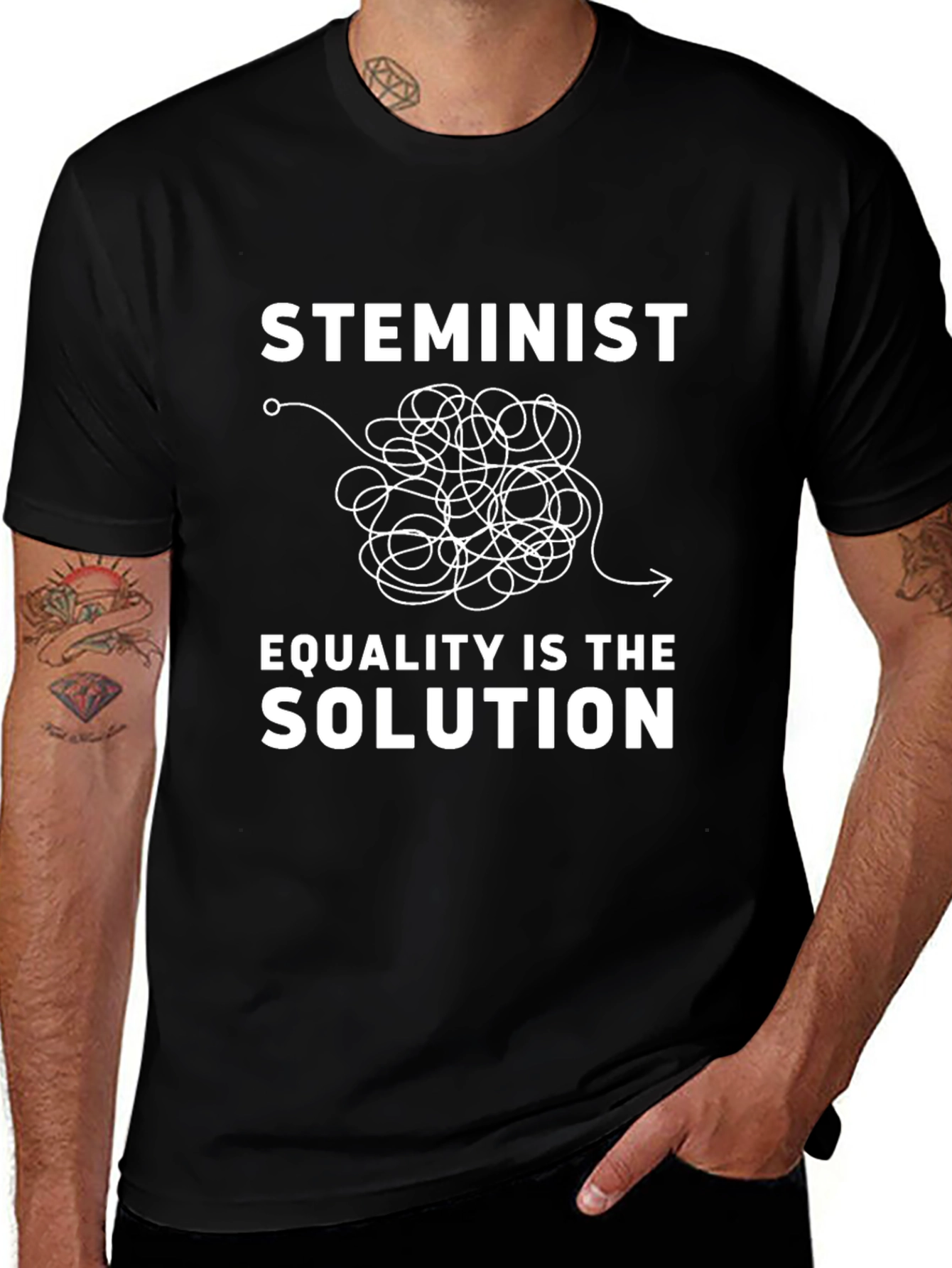 STEMinist Equality T-Shirt