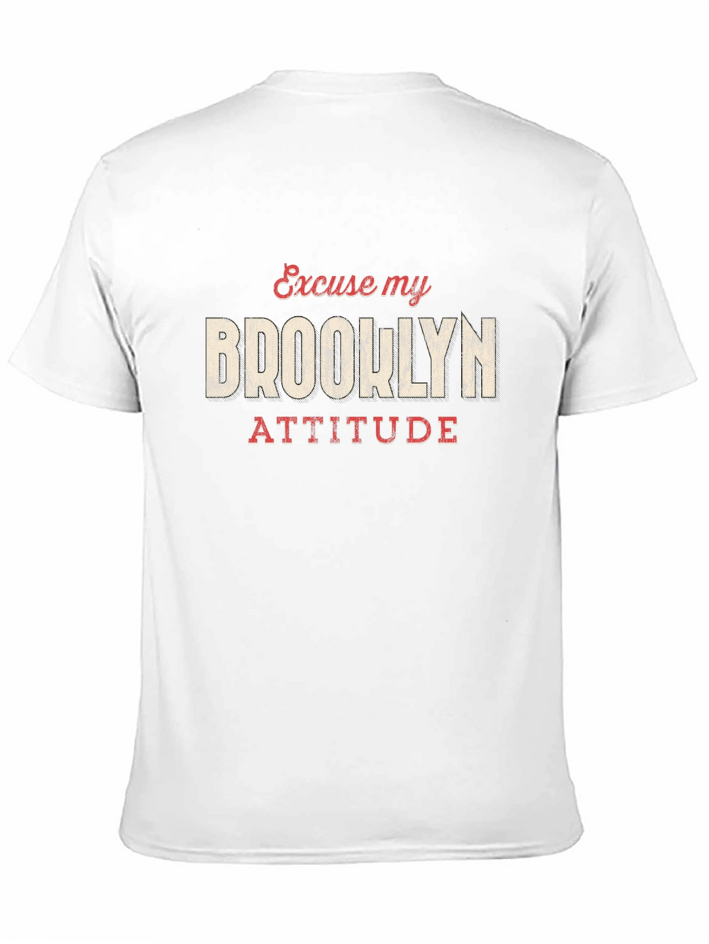 Brooklyn Attitude Graphic Tee - Trendy Style