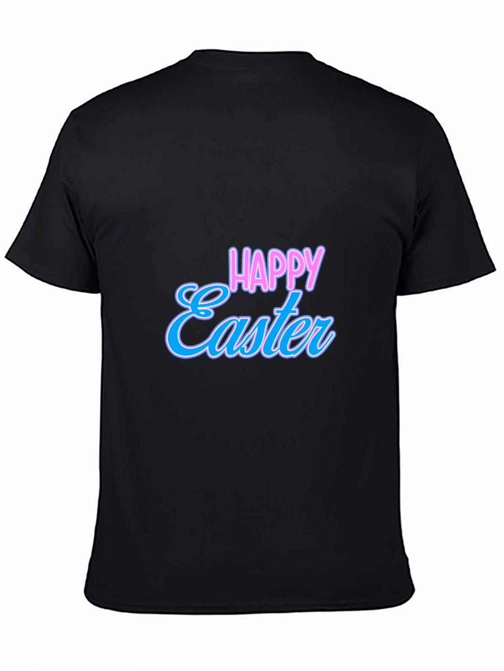 Happy Easter T-Shirt - Stylish Holiday Apparel