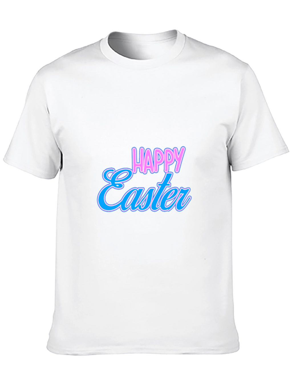 Happy Easter T-Shirt - Stylish Holiday Apparel