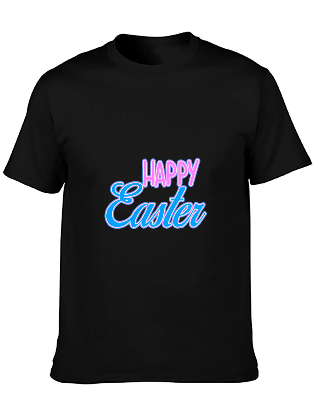 Happy Easter T-Shirt - Stylish Holiday Apparel