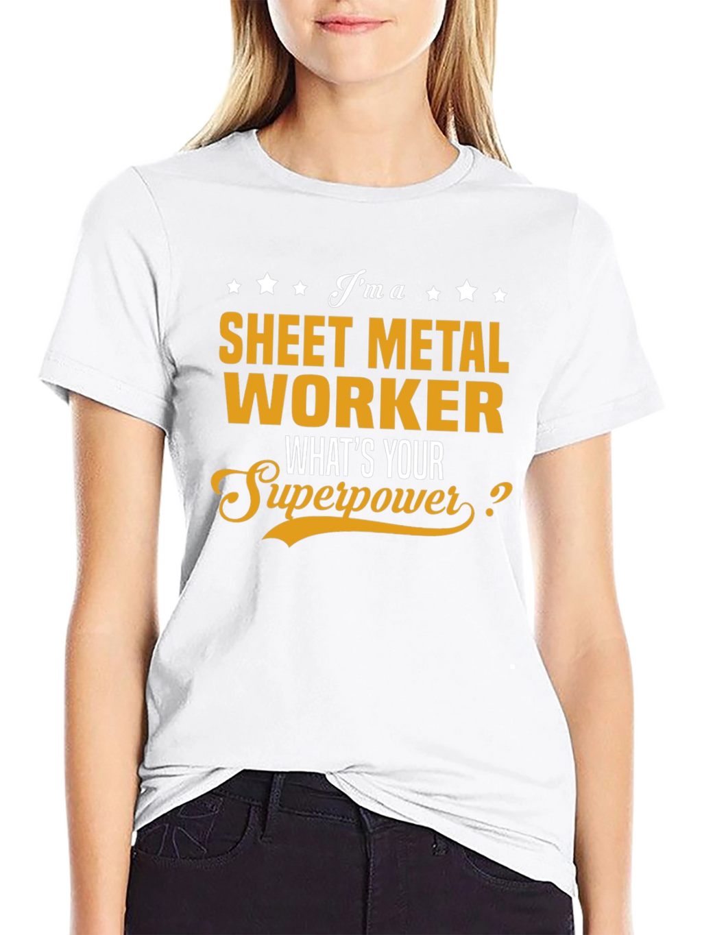 Sheet Metal Worker Superpower T-Shirt