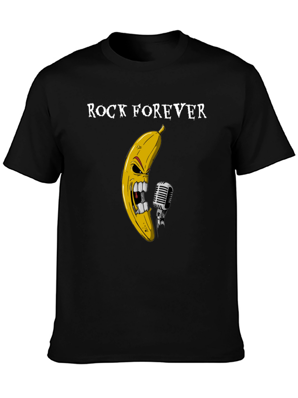 Rock Forever Graphic T-Shirt