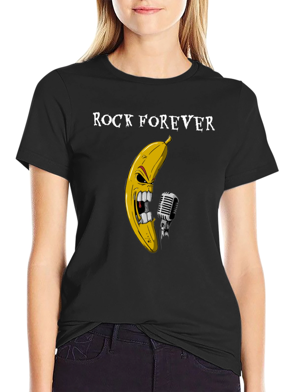 Rock Forever Graphic T-Shirt