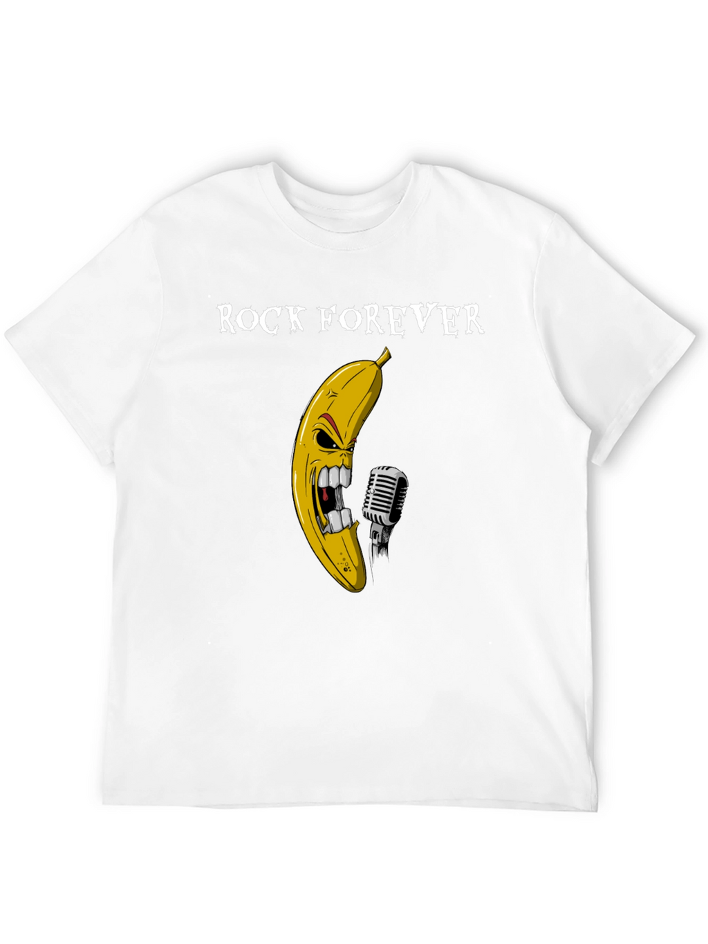 Rock Forever Graphic T-Shirt