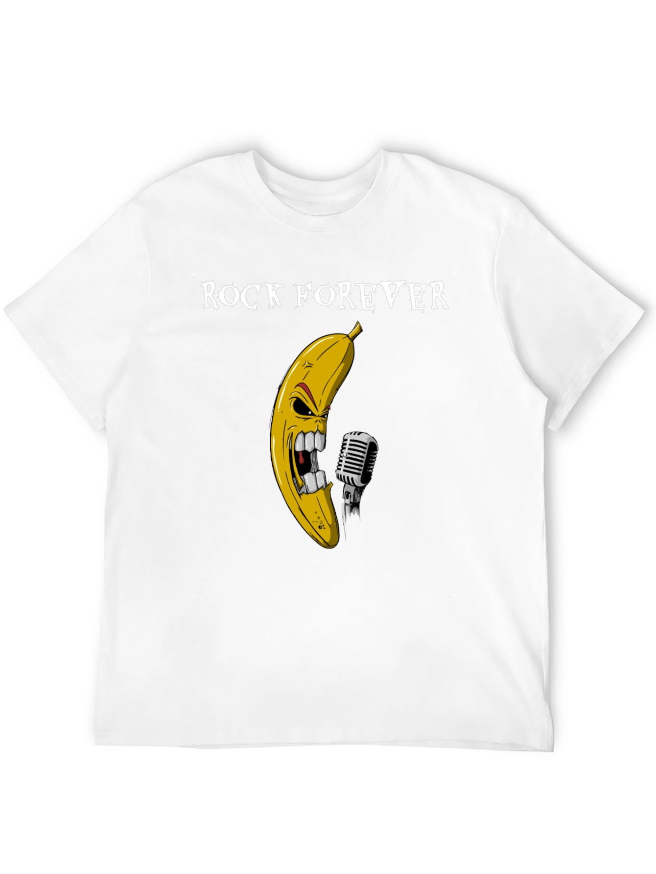 Rock Forever Graphic T-Shirt