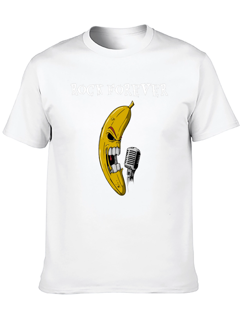 Rock Forever Graphic T-Shirt