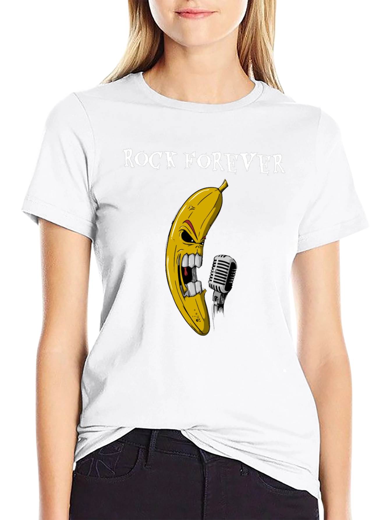 Rock Forever Graphic T-Shirt