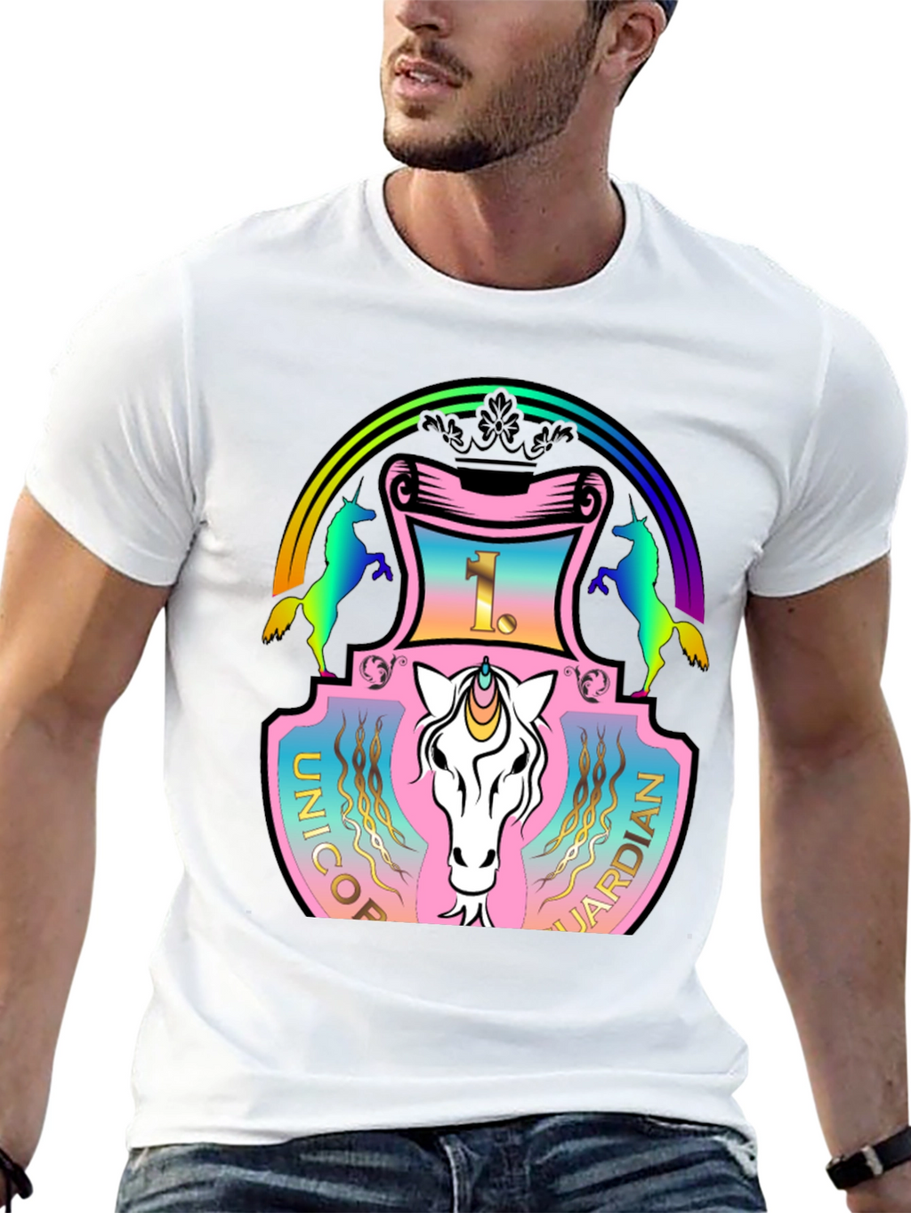 Unicorn Guardian T-Shirt