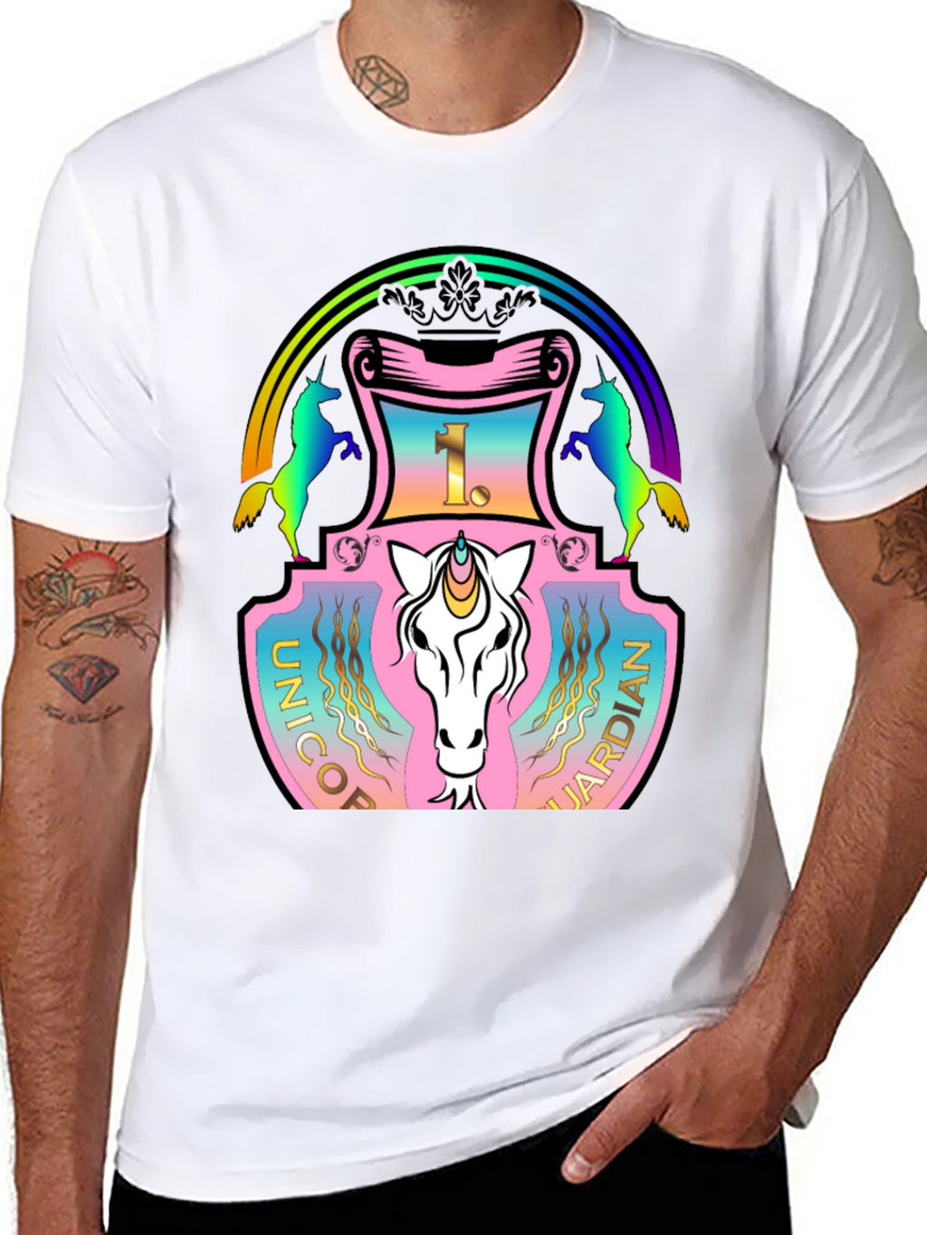 Unicorn Guardian T-Shirt