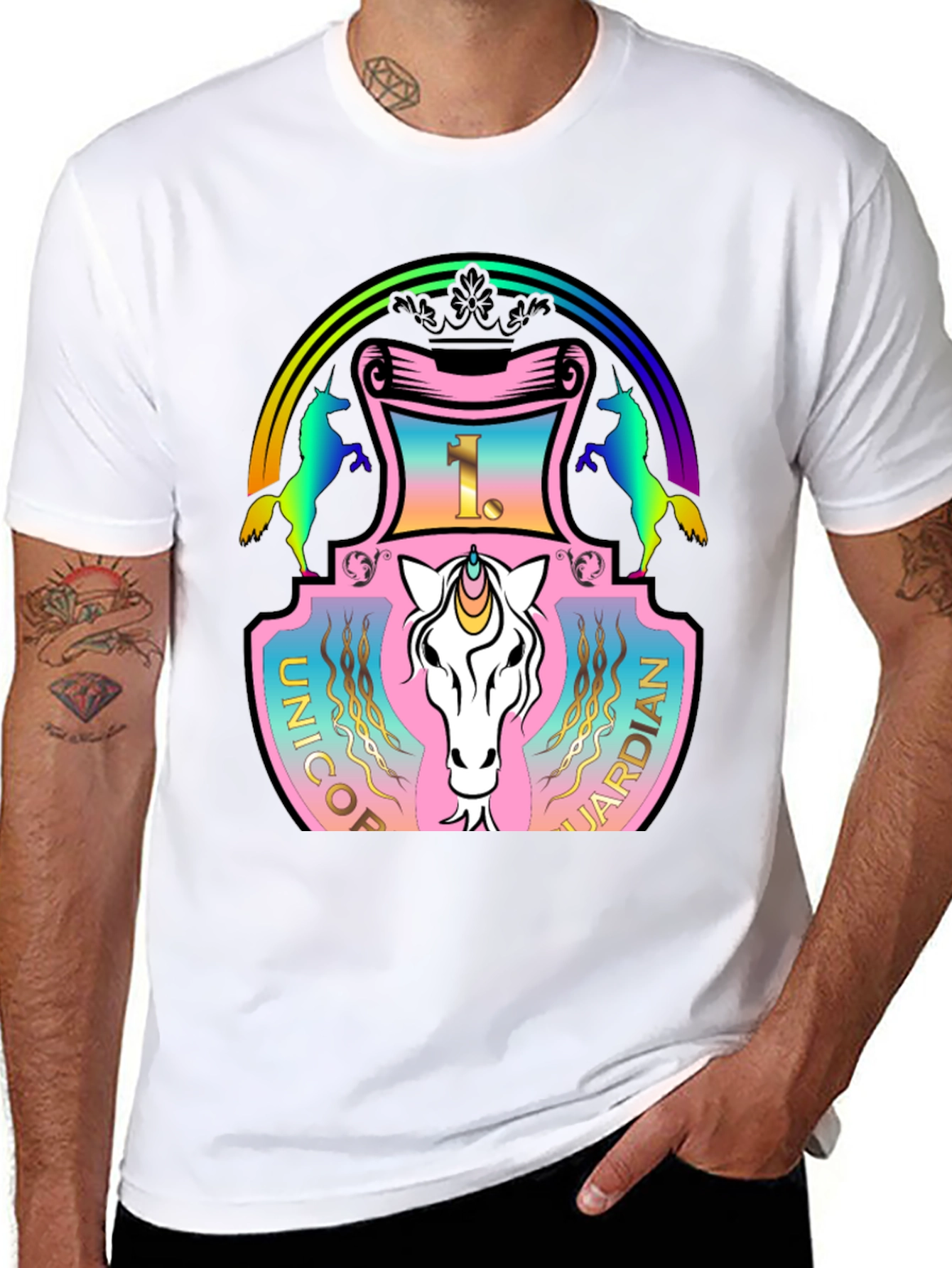 Unicorn Guardian T-Shirt