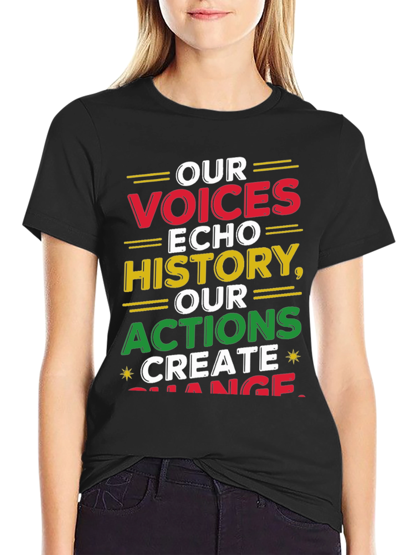 Empowering Voices Echo History T-Shirt