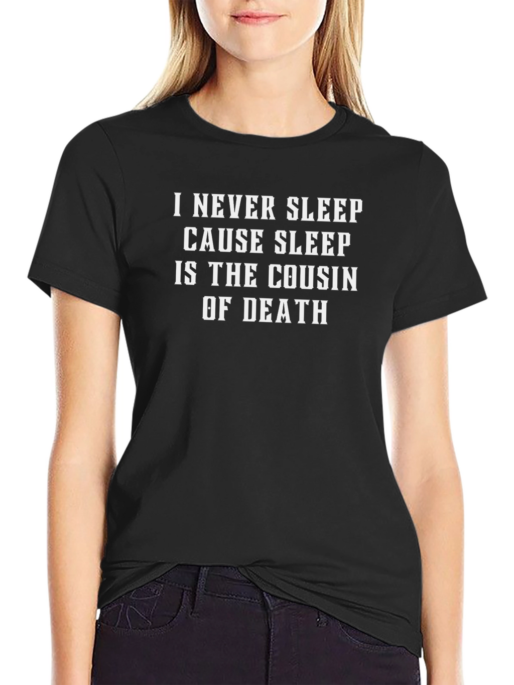 I Never Sleep T-Shirt - Graphic Tee
