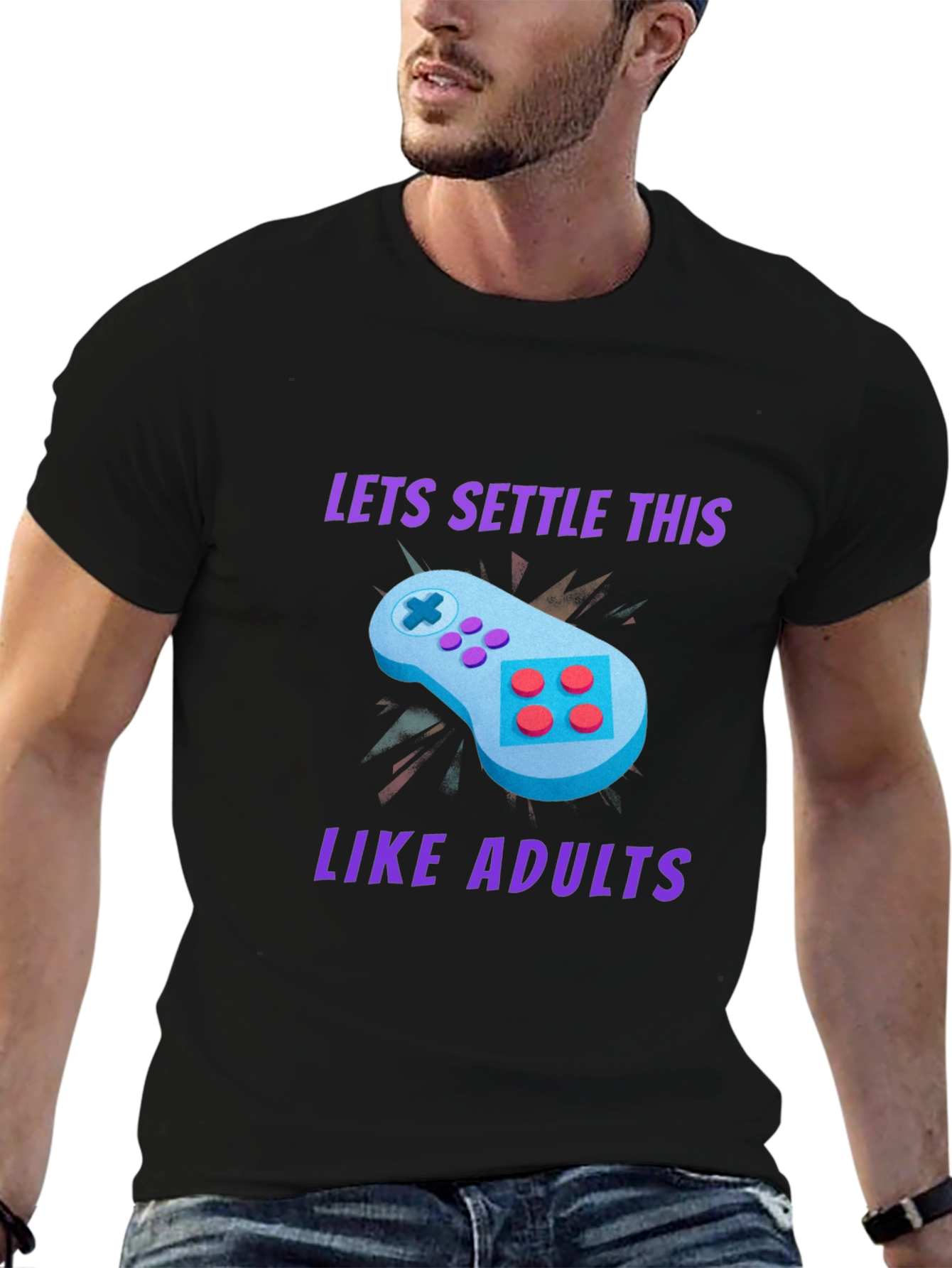 Gamer T-Shirt - Settle This Like Adults