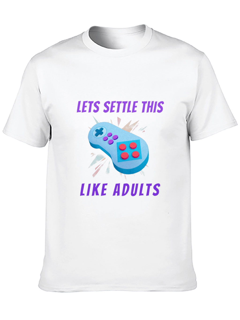 Gamer T-Shirt - Settle This Like Adults