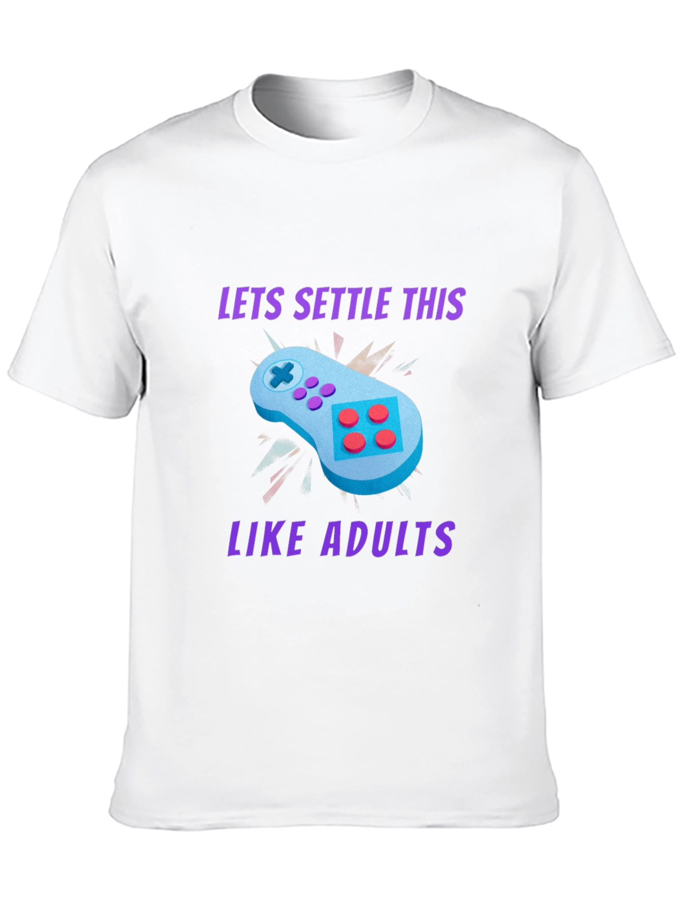 Gamer T-Shirt - Settle This Like Adults