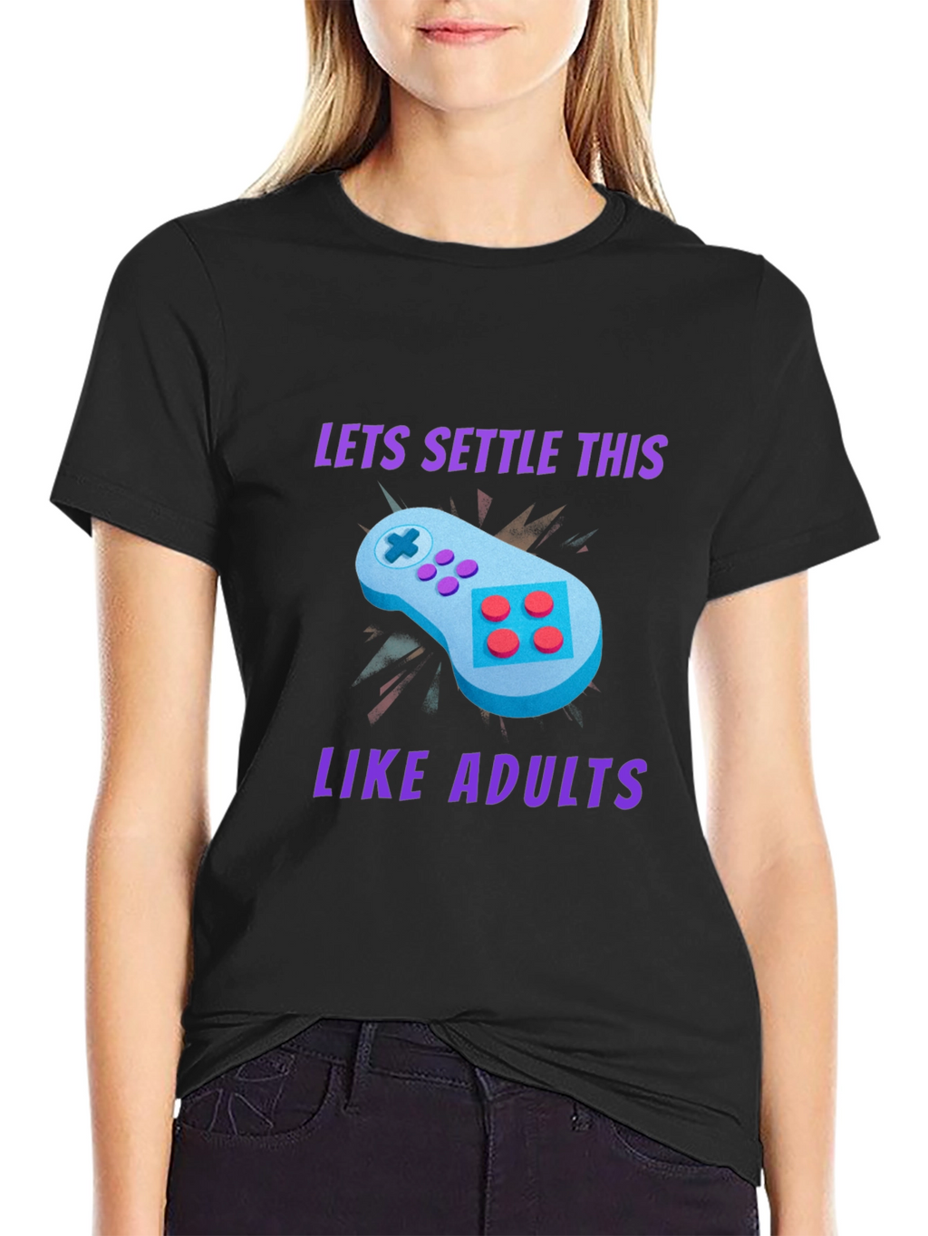 Gamer T-Shirt - Settle This Like Adults