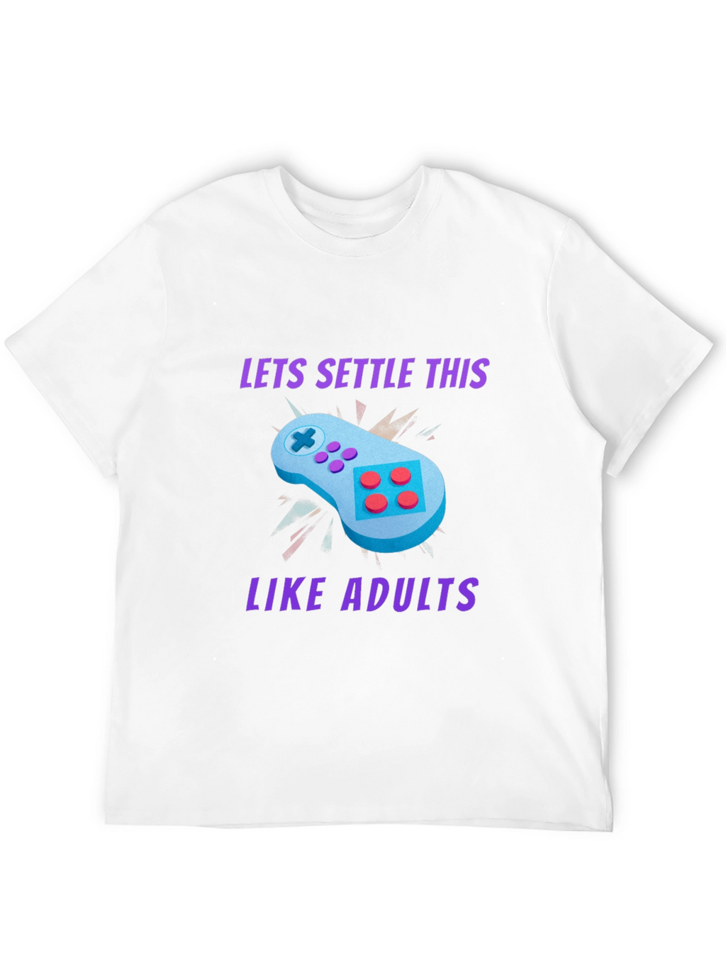 Gamer T-Shirt - Settle This Like Adults