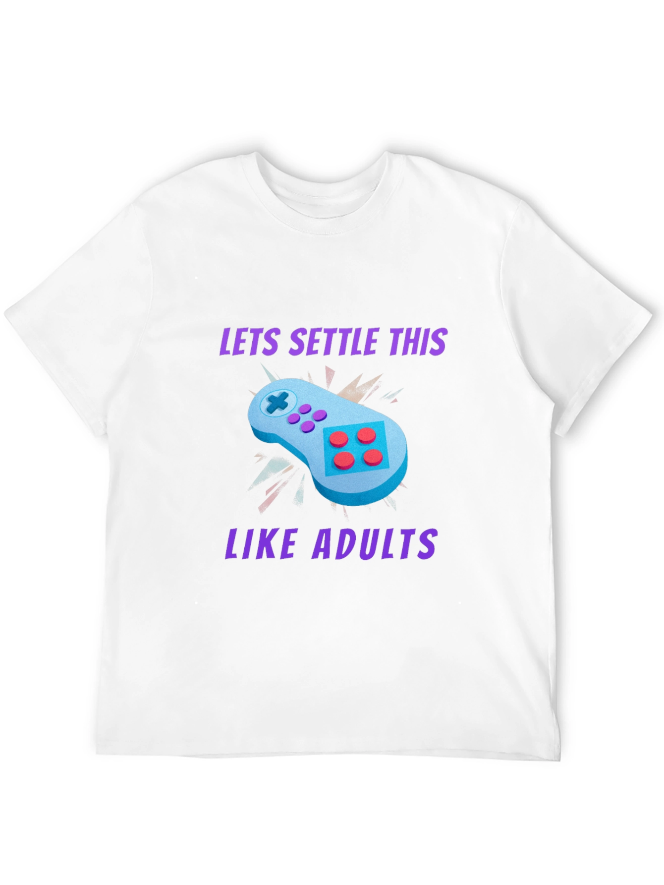 Gamer T-Shirt - Settle This Like Adults
