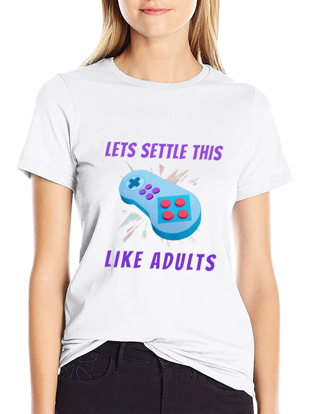 Gamer T-Shirt - Settle This Like Adults