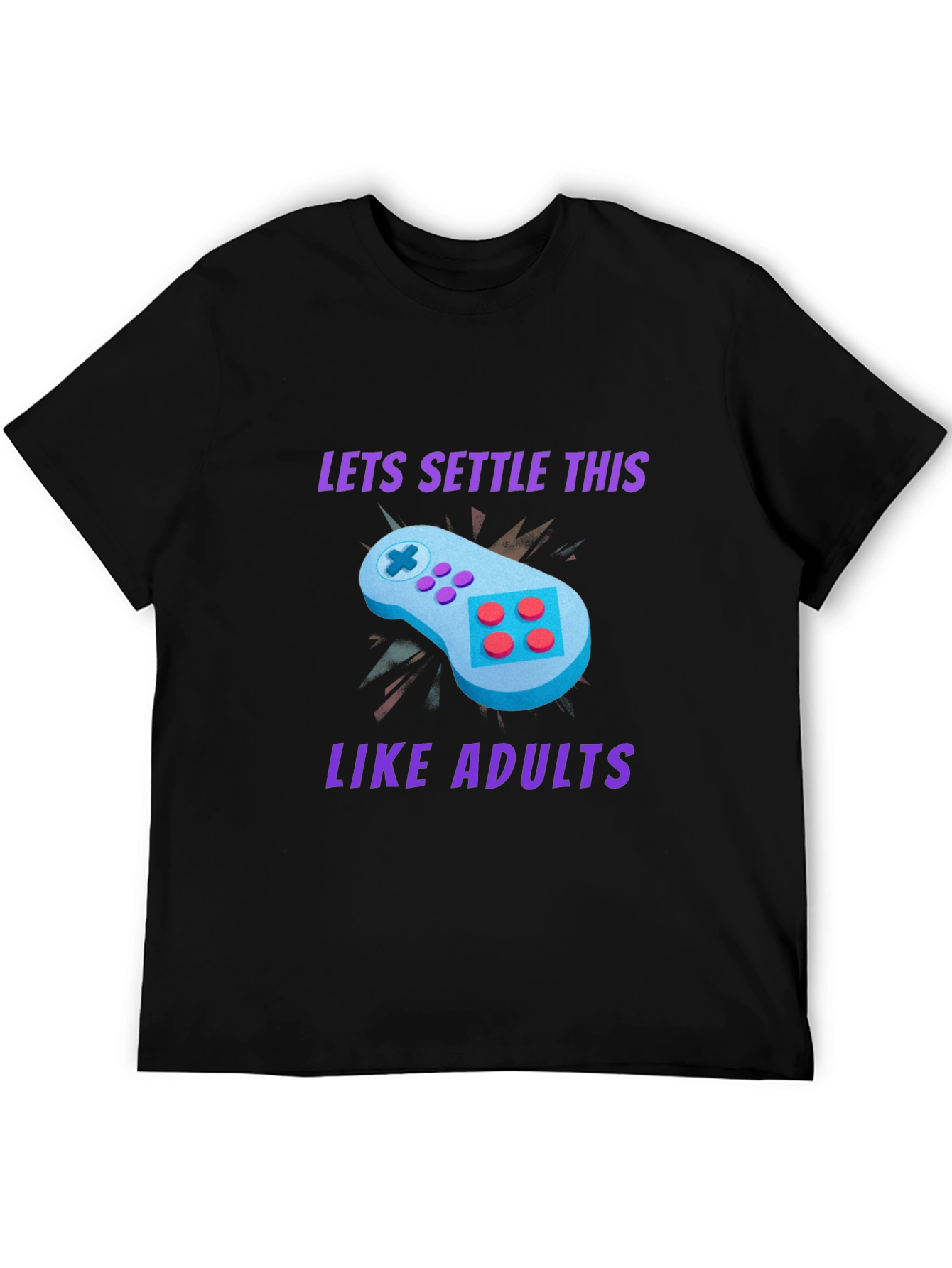 Gamer T-Shirt - Settle This Like Adults