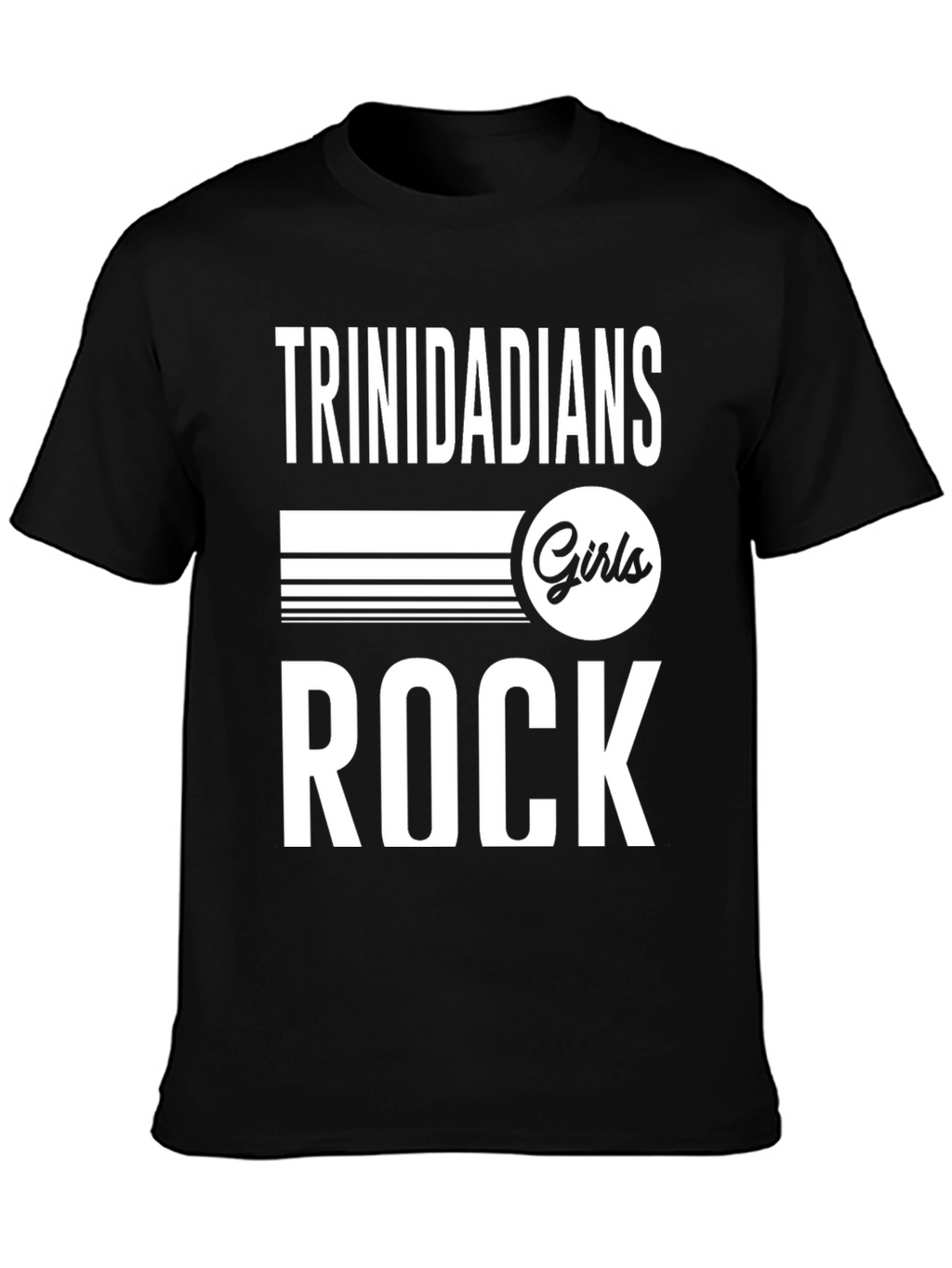 Trinidadians Girls Rock T-Shirt