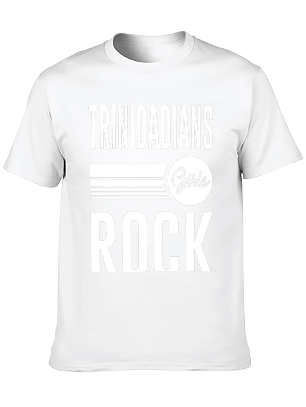 Trinidadians Girls Rock T-Shirt