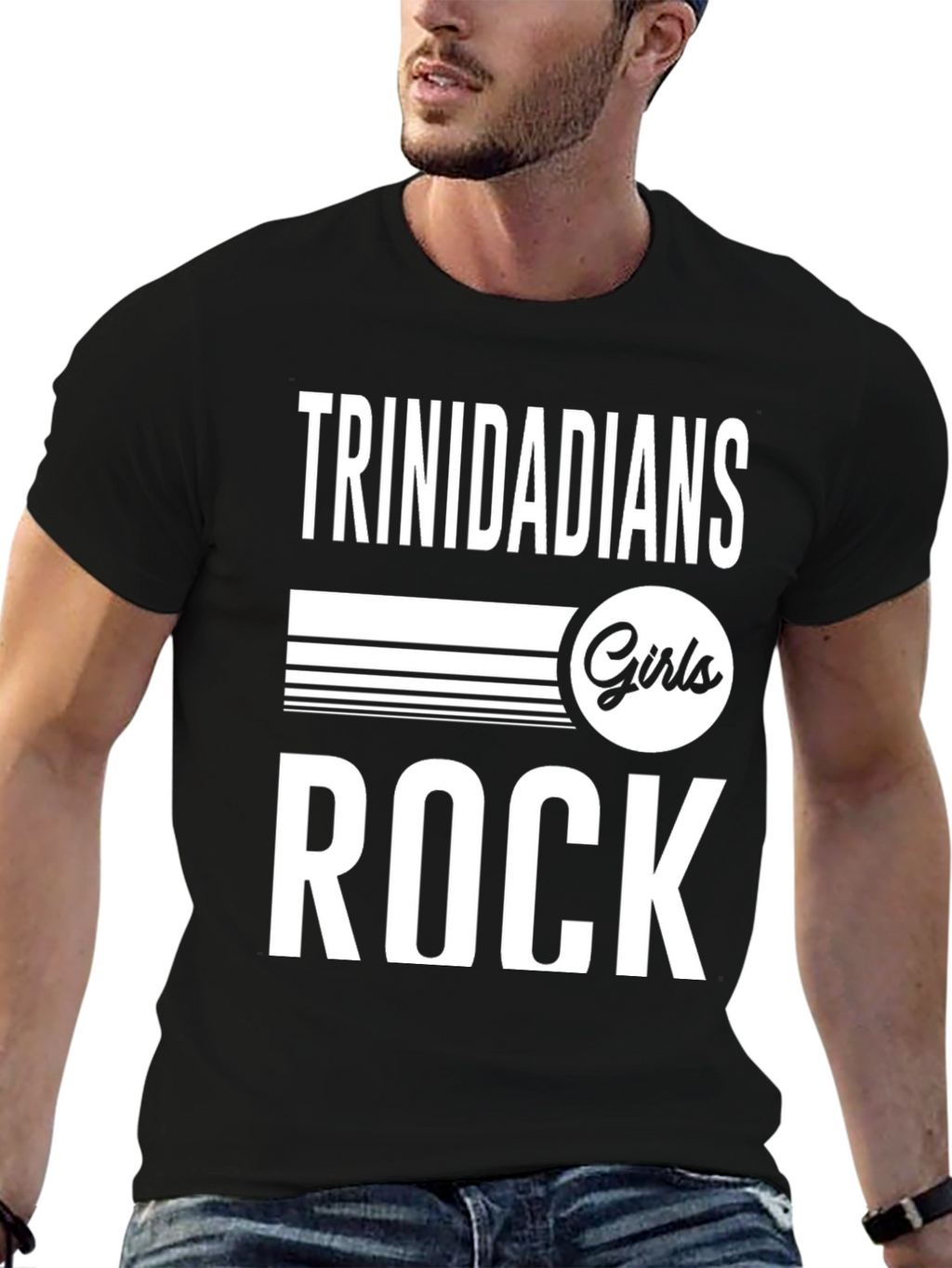 Trinidadians Girls Rock T-Shirt