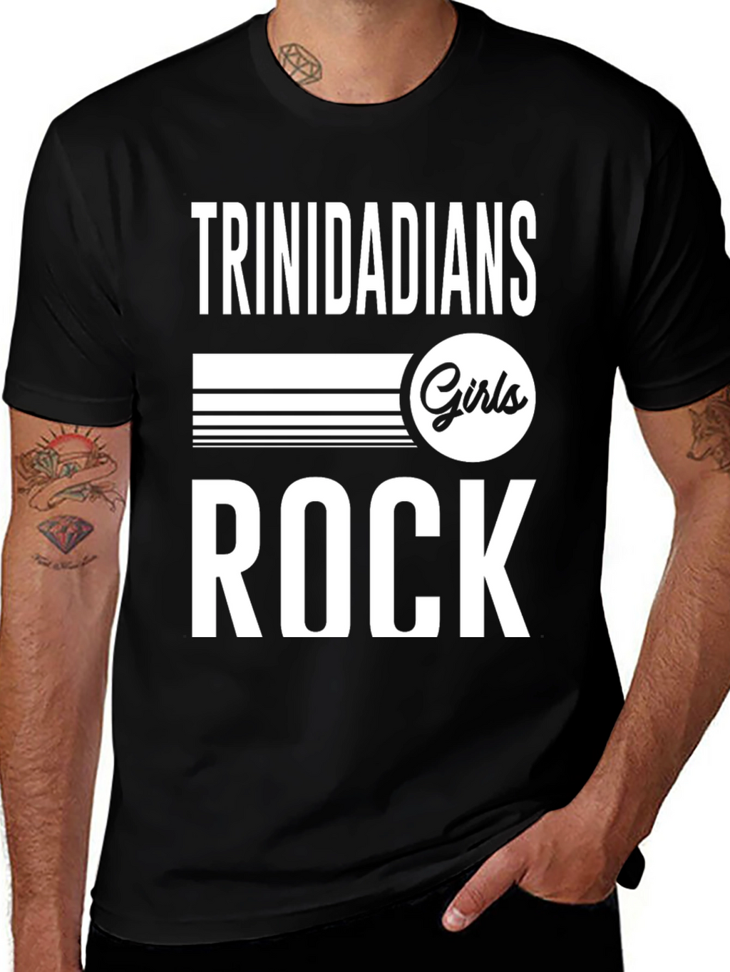 Trinidadians Girls Rock T-Shirt