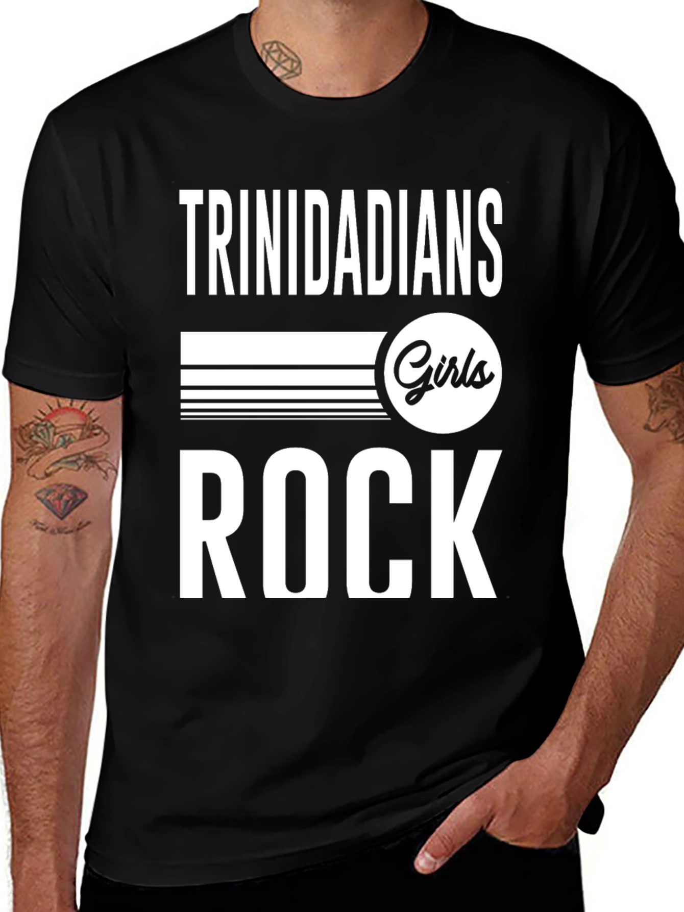 Trinidadians Girls Rock T-Shirt